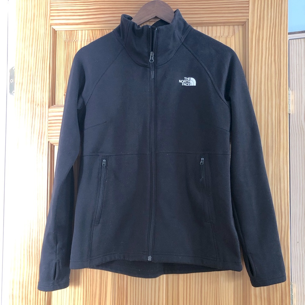 Women’s Medium The North Face Full Zip Fleece Midlayer Jacket